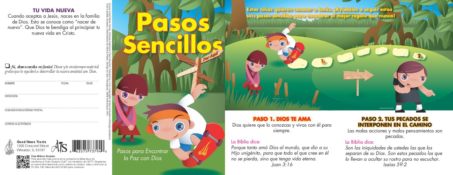 Simple Steps to Peace with God (ATS) (Spanish) by Crossway Issuu
