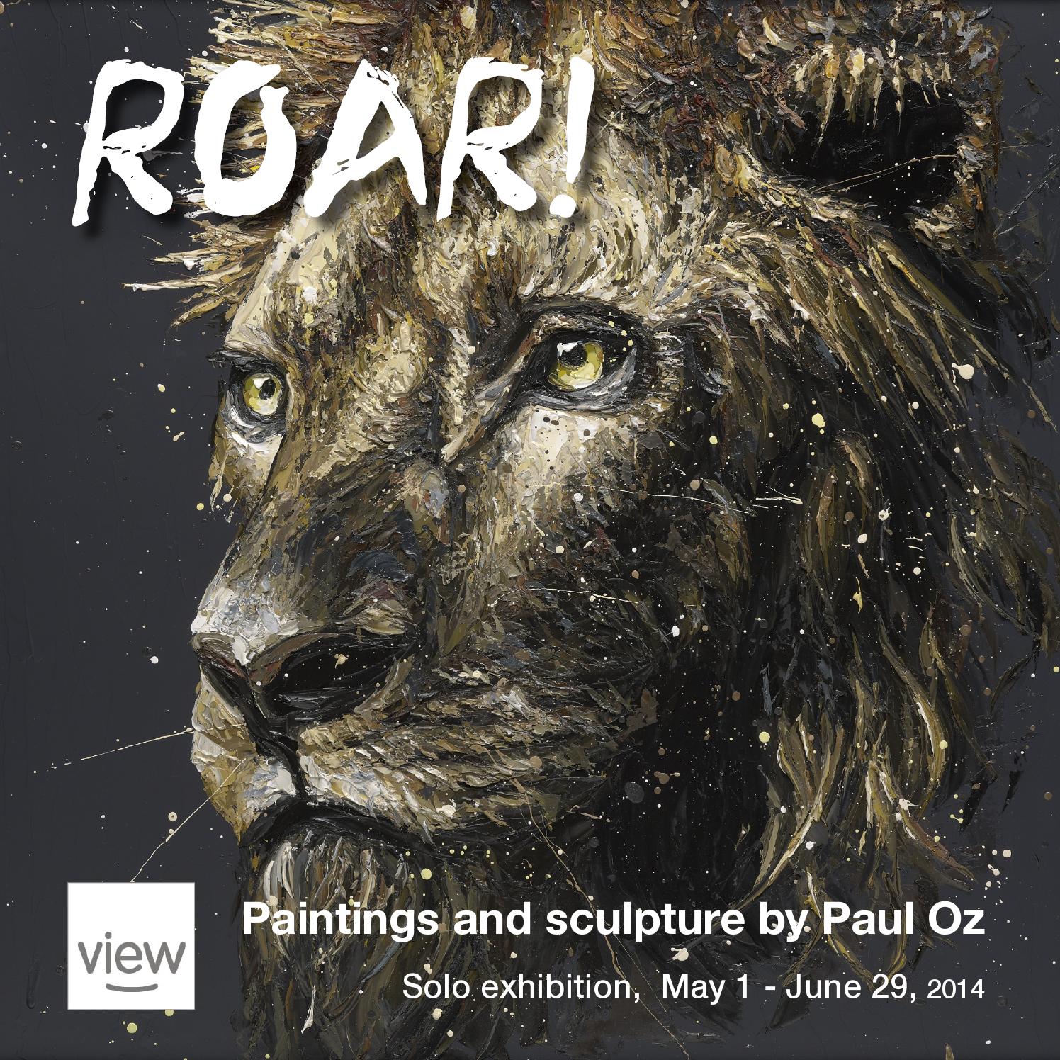 ROAR! catalogue by View Art Gallery Issuu