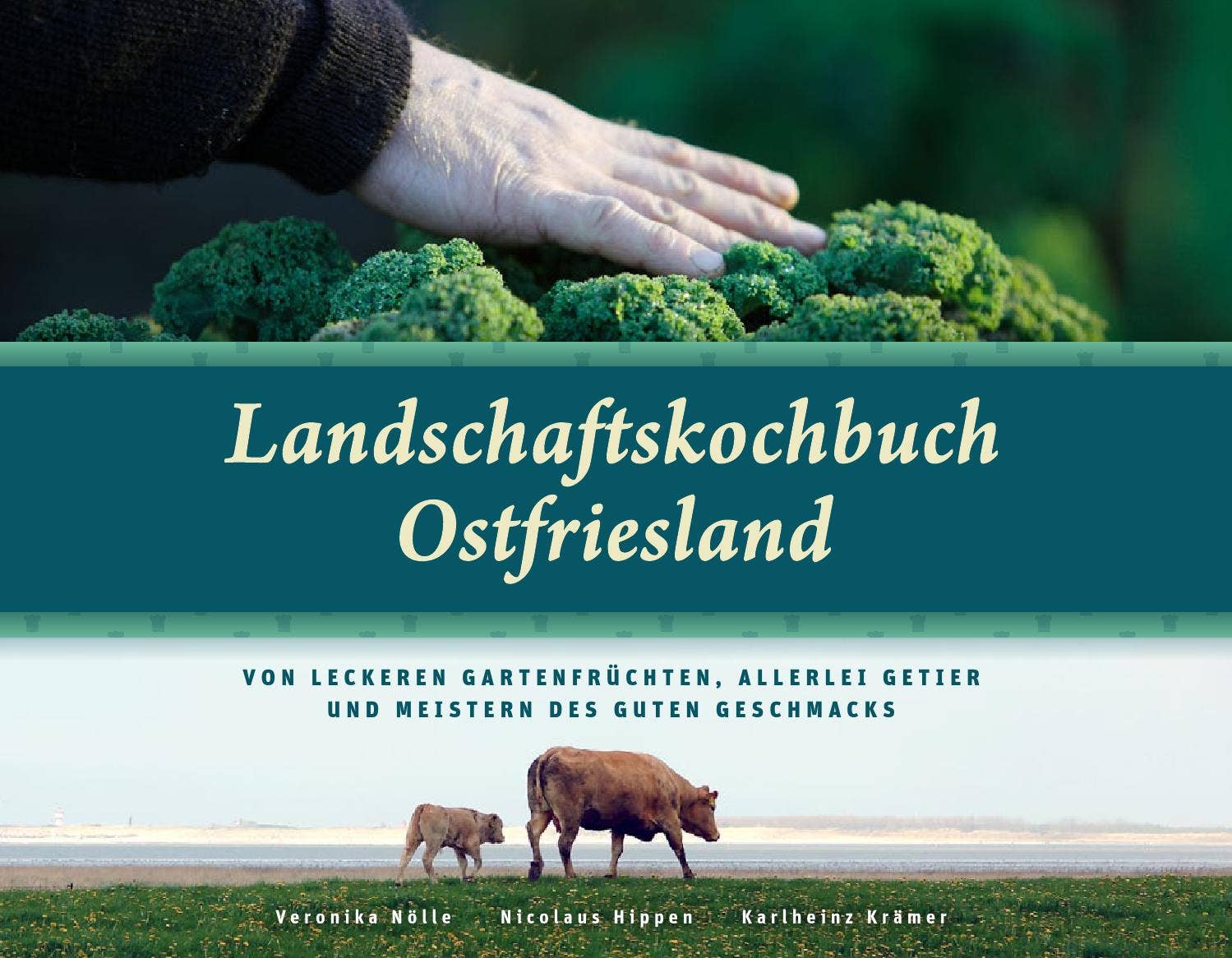 Landschaftskochbuch Ostfriesland by BeBold – Hippen & Preuß Designer ...