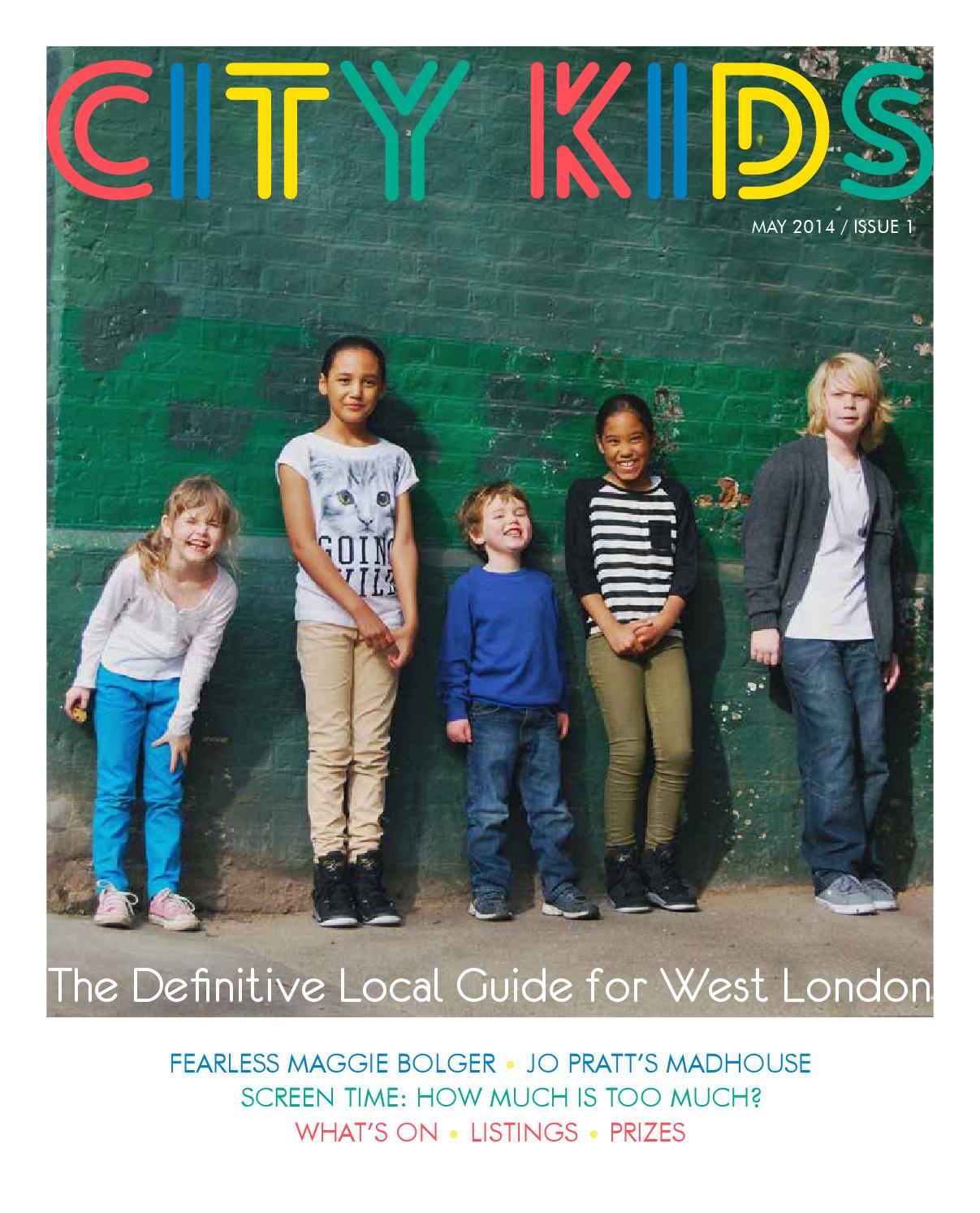 CITY KIDS ISSUE 1 by CITYKIDS - Issuu