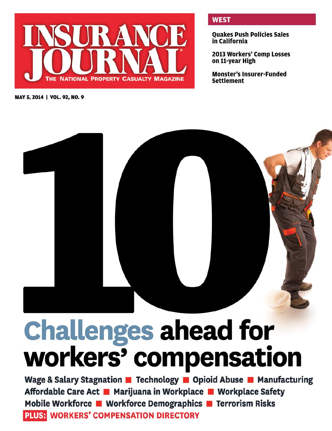 Insurance Journal West 20140505 by Insurance Journal Issuu