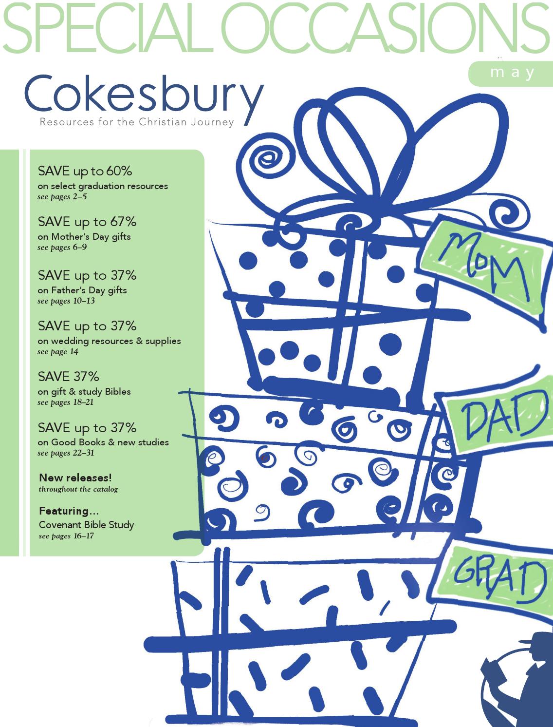 Cokesbury May 2014 Monthly Catalog by United Methodist Publishing House