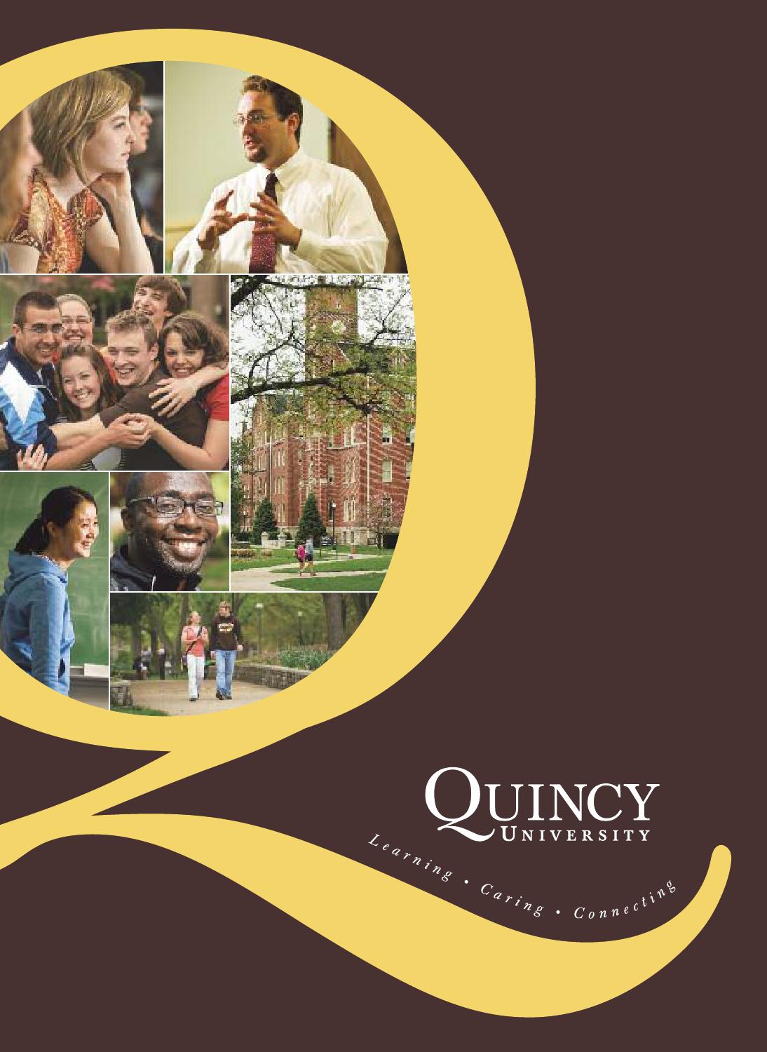 Quincy University Viewbook by Quincy University - Issuu
