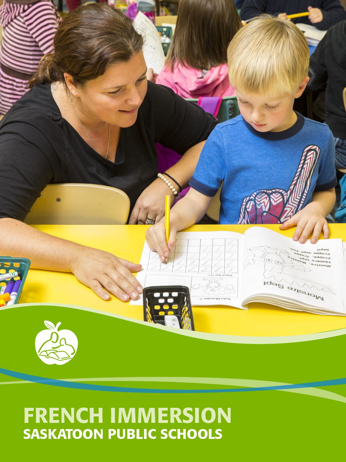 SPS French Immersion Handbook by Saskatoon Public Schools Issuu