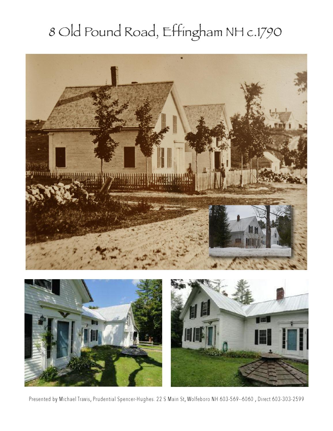 Historic 8 old pound Effingham NH by New Hampshire's Finest Real