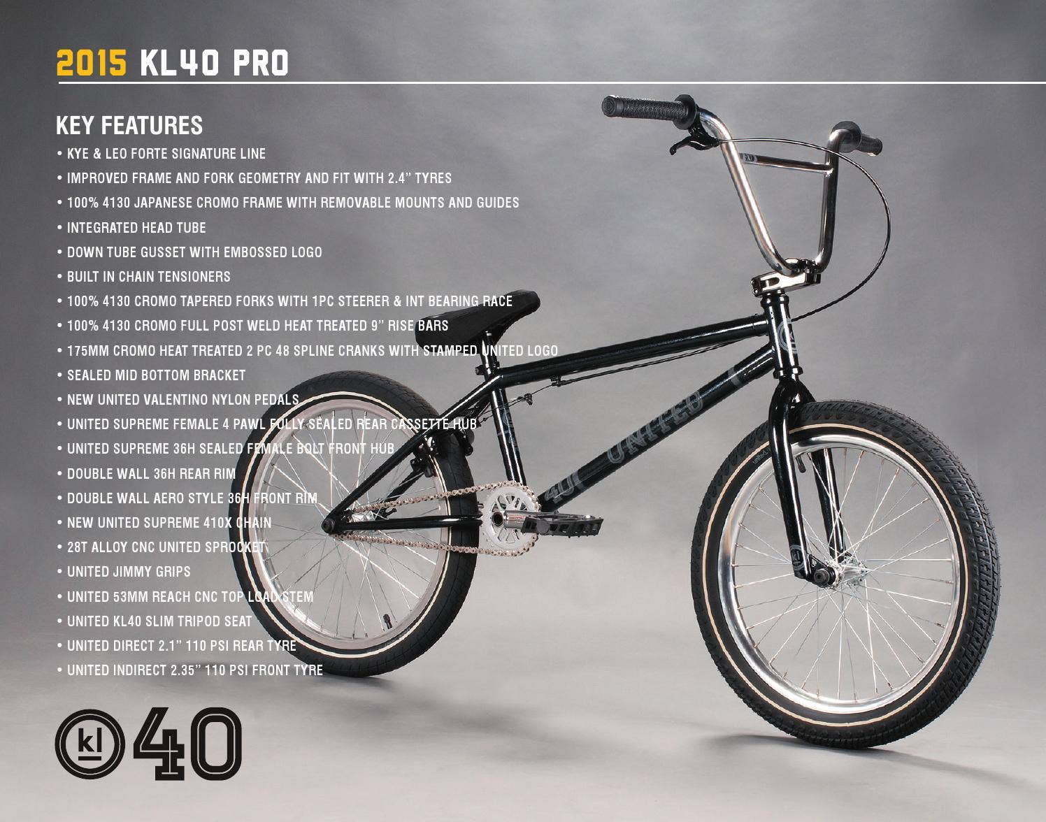 United 2015 Complete Bike Catalogue by United Bike Co - Issuu