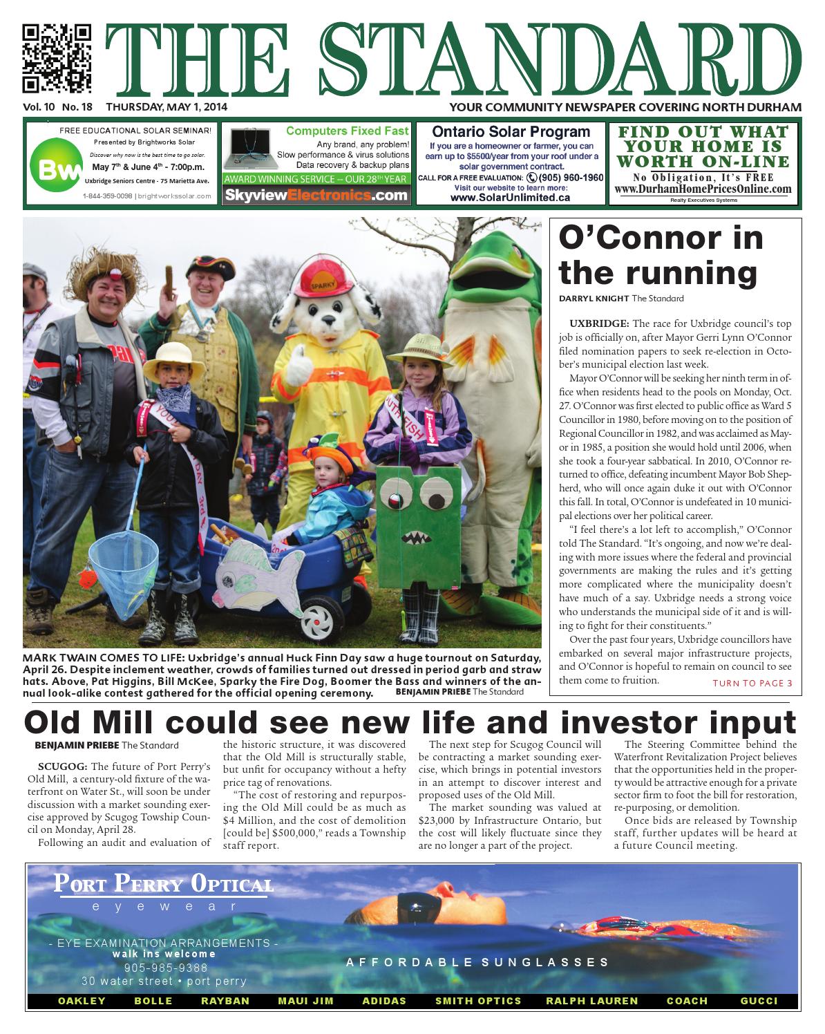 The Standard Newspaper May 1st, 2014 by The Standard Newspaper Issuu