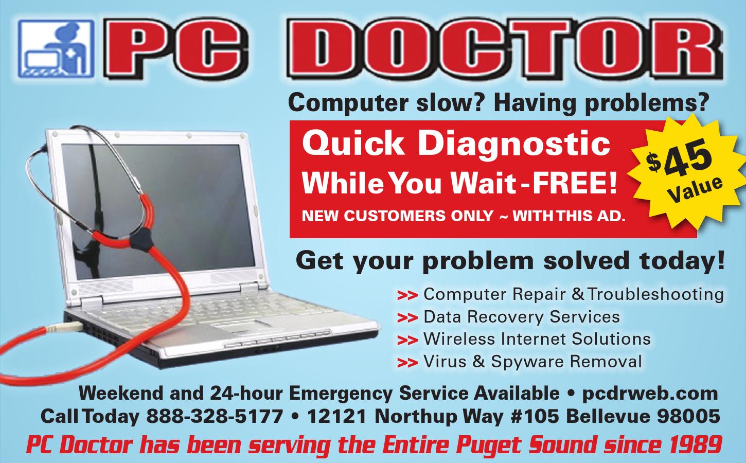 Coupons PC Doctors May 2014 Coupon by Sound Publishing Issuu