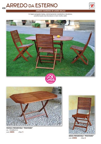 Giar Fer Casa snc 家具目录 · 家具 Da Esterno FV "Giar Fer Casa" 第 2 页