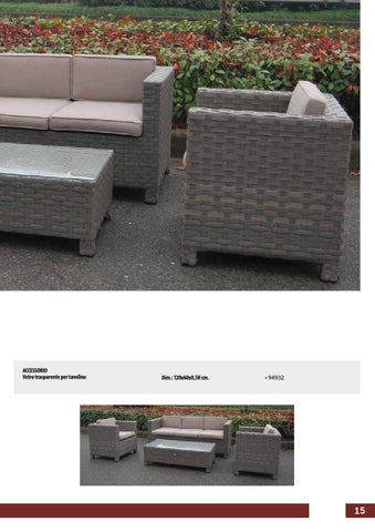 Giar Fer Casa snc 家具目录 · 家具 Giardino Butterfly 第 13 页