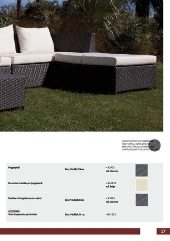 Giar Fer Casa snc 家具目录 · 家具 Giardino Butterfly 第 15 页