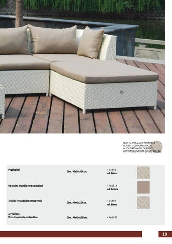 Giar Fer Casa snc 家具目录 · 家具 Giardino Butterfly 第 17 页