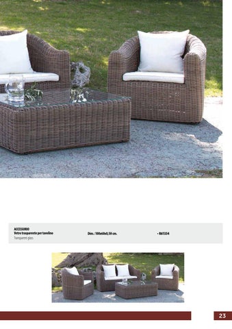 Giar Fer Casa snc 家具目录 · 家具 Giardino Butterfly 第 21 页