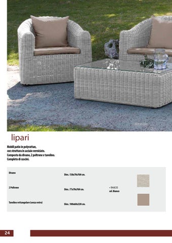 Giar Fer Casa snc 家具目录 · 家具 Giardino Butterfly 第 22 页