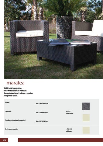 Giar Fer Casa snc 家具目录 · 家具 Giardino Butterfly 第 24 页