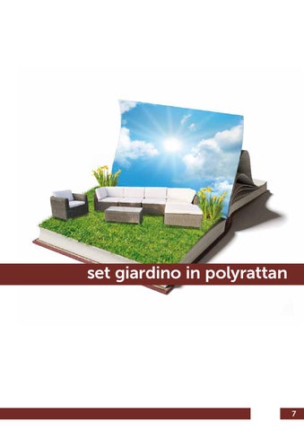 Giar Fer Casa snc 家具目录 · 家具 Giardino Butterfly 第 5 页