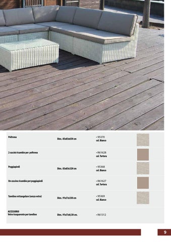 Giar Fer Casa snc 家具目录 · 家具 Giardino Butterfly 第 7 页