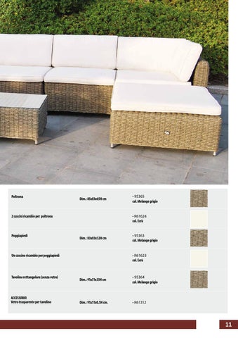 Giar Fer Casa snc 家具目录 · 家具 Giardino Butterfly 第 9 页