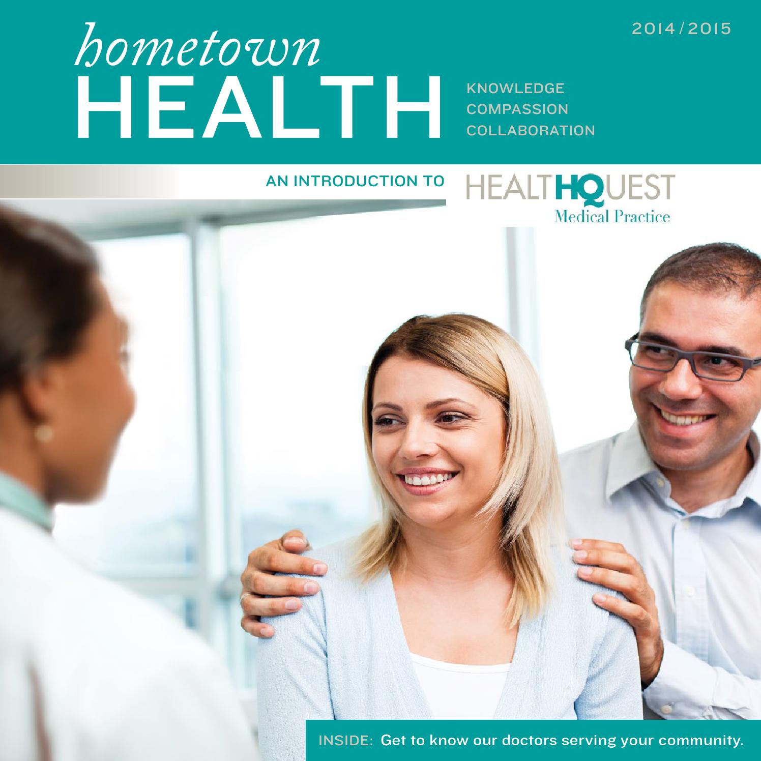 Hometown Health 2014/2015 by Chronogram Media Issuu