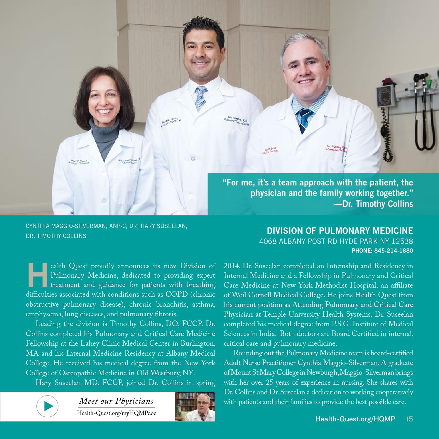 Hometown Health 2014/2015 by Chronogram Media Issuu