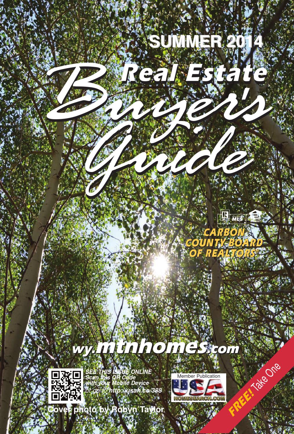 Carbon County Real Estate Guide by Mountain Homes Publishing Issuu