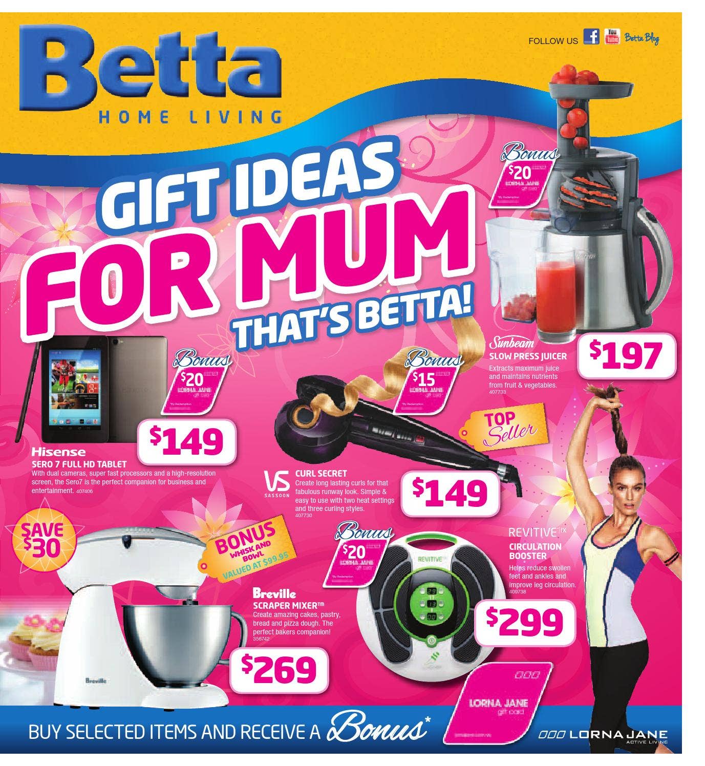 Betta Home Electrical – May Catalogue by Echo Publications - Issuu