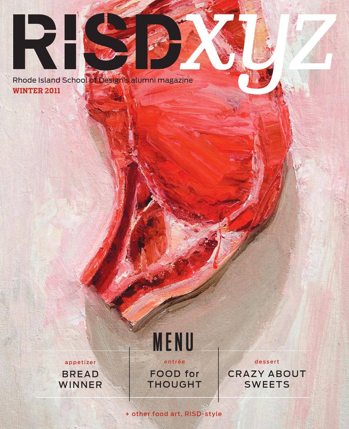 RISD XYZ Winter 2011 by Rhode Island School of Design Issuu