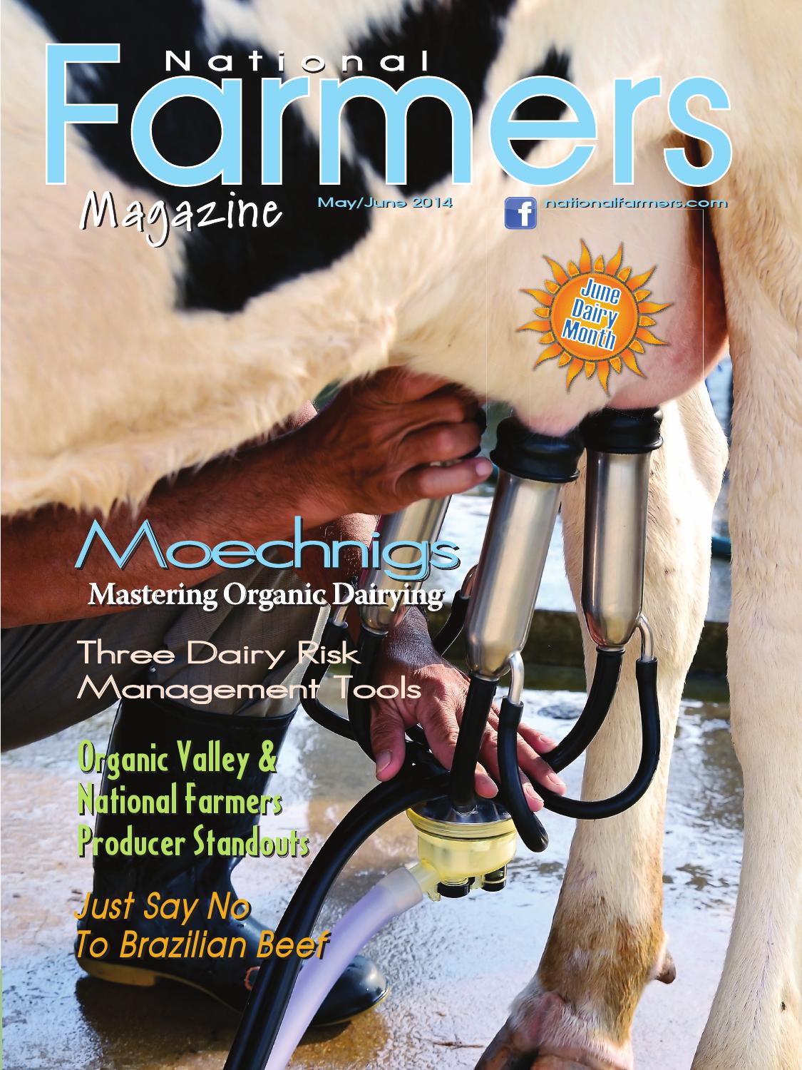 National Farmers Magazine May/June '14 by National Farmers Issuu