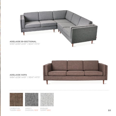 Gus* Modern | Fall 2014 产品集 | 现代 家具 Made Simple 第 21 页