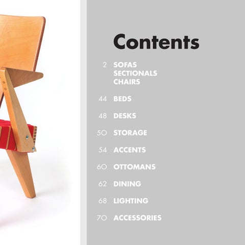 Gus* Modern | Fall 2014 产品集 | 现代 家具 Made Simple 第 3 页
