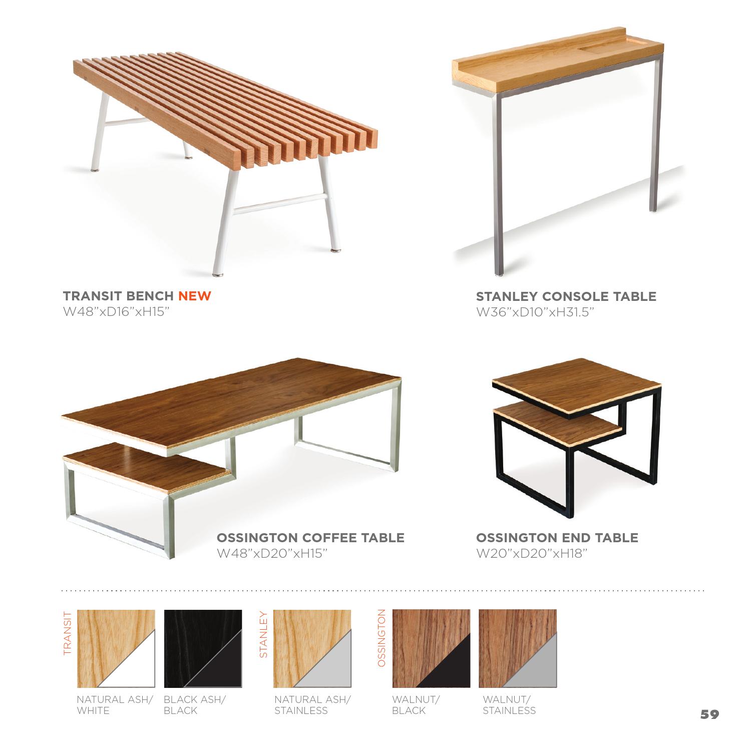 Gus* Modern Fall 2014 Collection Modern Furniture Made Simple by
