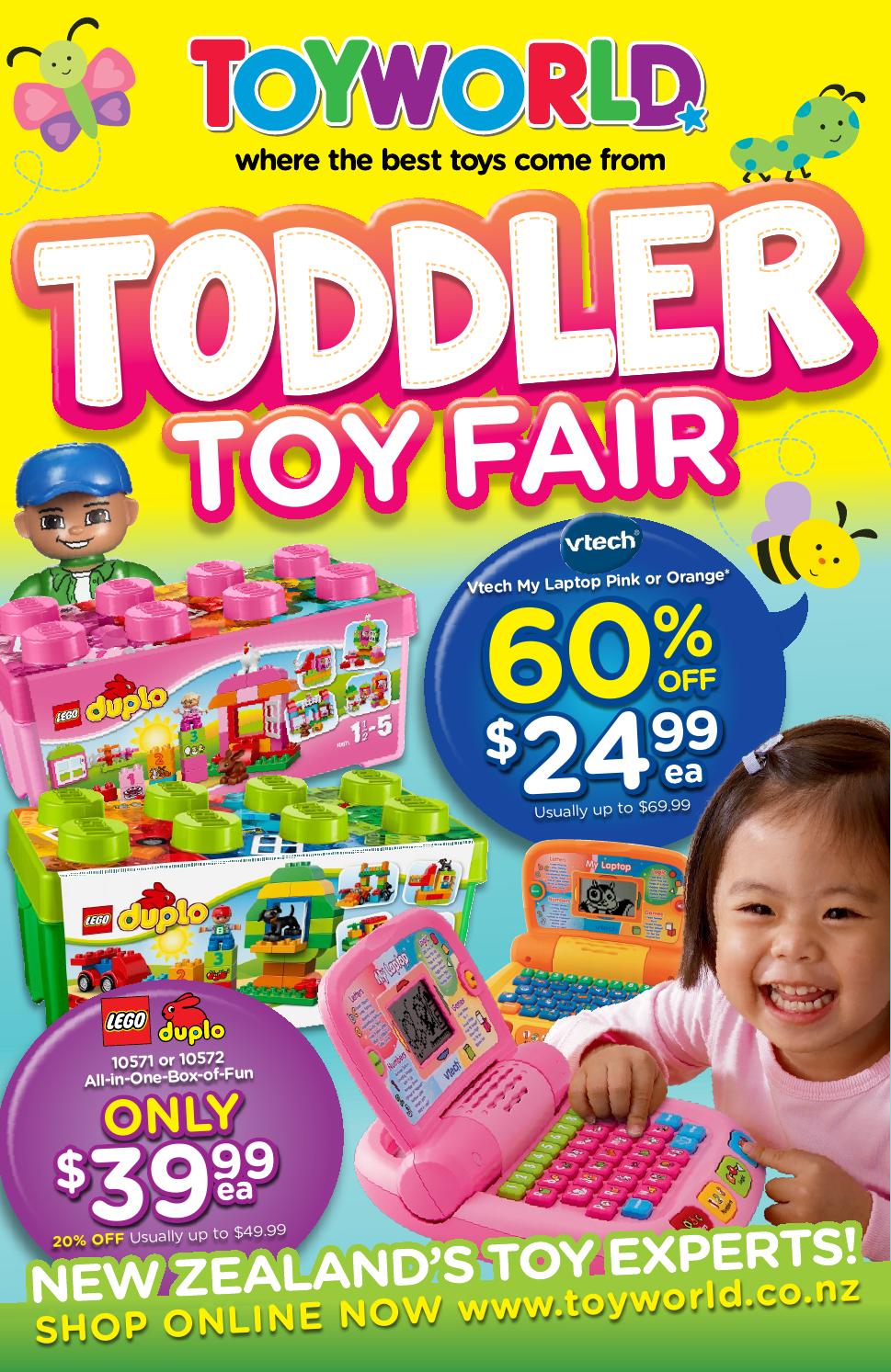 Toyworld Toddler Toy Fair Catalogue 2014 by Associated Retailers Ltd