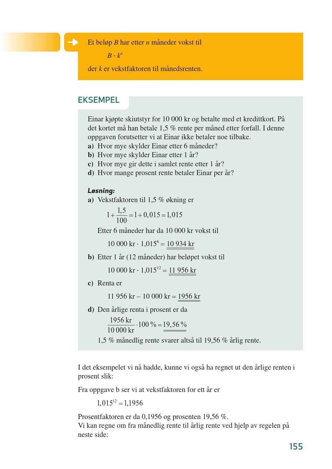 Sinus 1P Matematikk (utdrag) by Cappelen Damm - Issuu