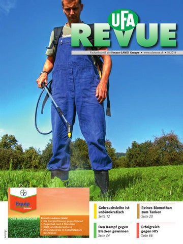 Ufa revue 05/2014 by fenaco genossenschaft issuu