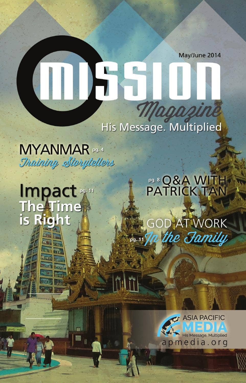 Mission Magazine | May-June 2014 by Asia Pacific Media - Issuu