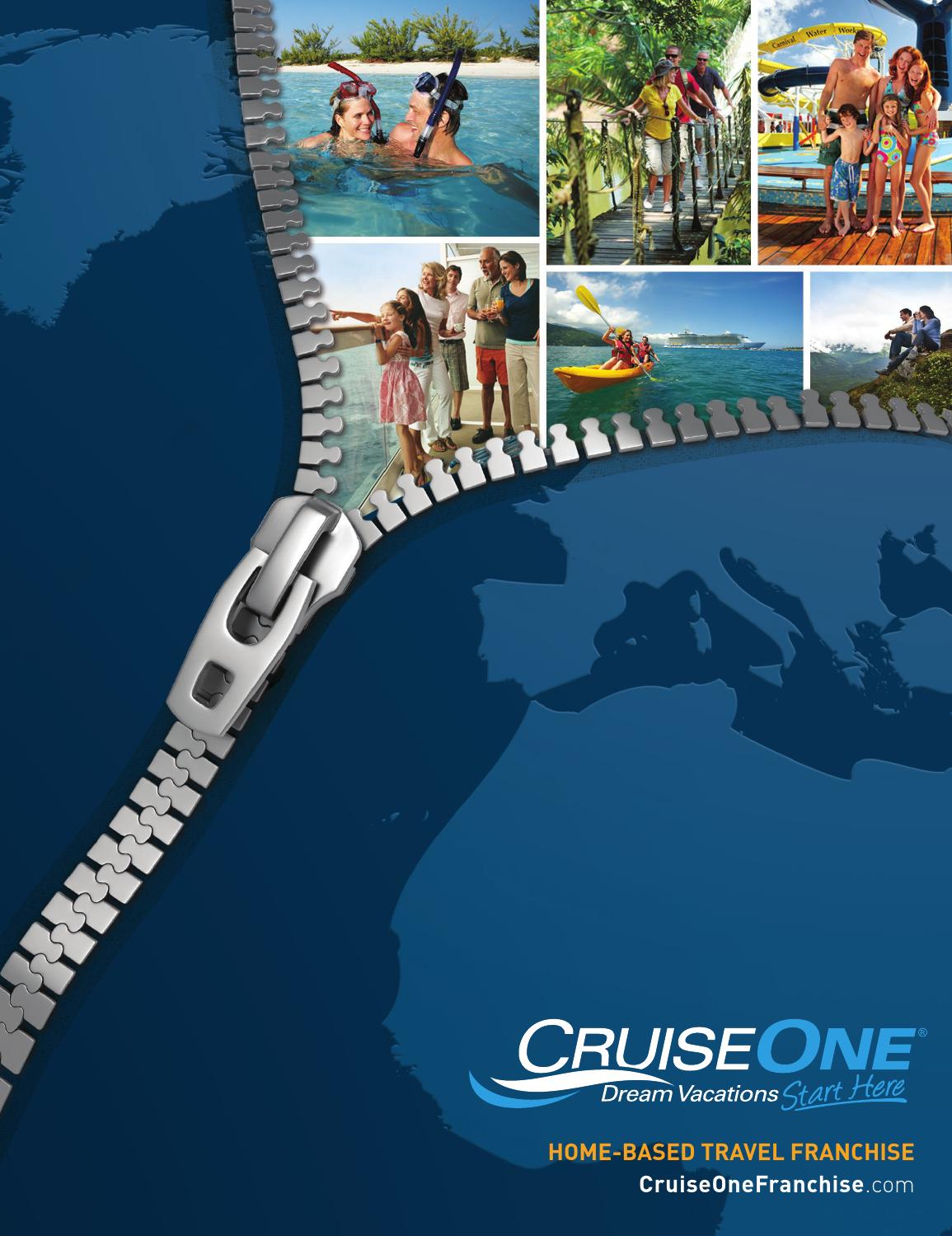 2014 CruiseOne Recruitment Brochure by World Travel Holdings Issuu