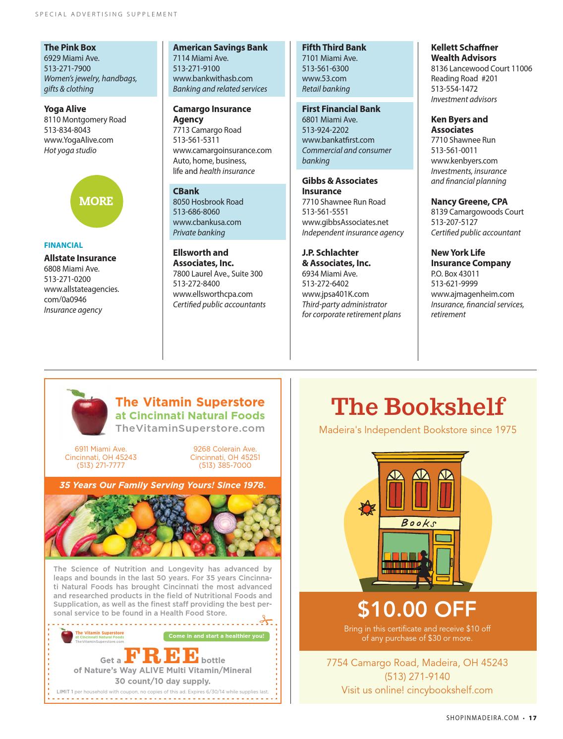 Madeira 2014 By Cincinnati Magazine Issuu