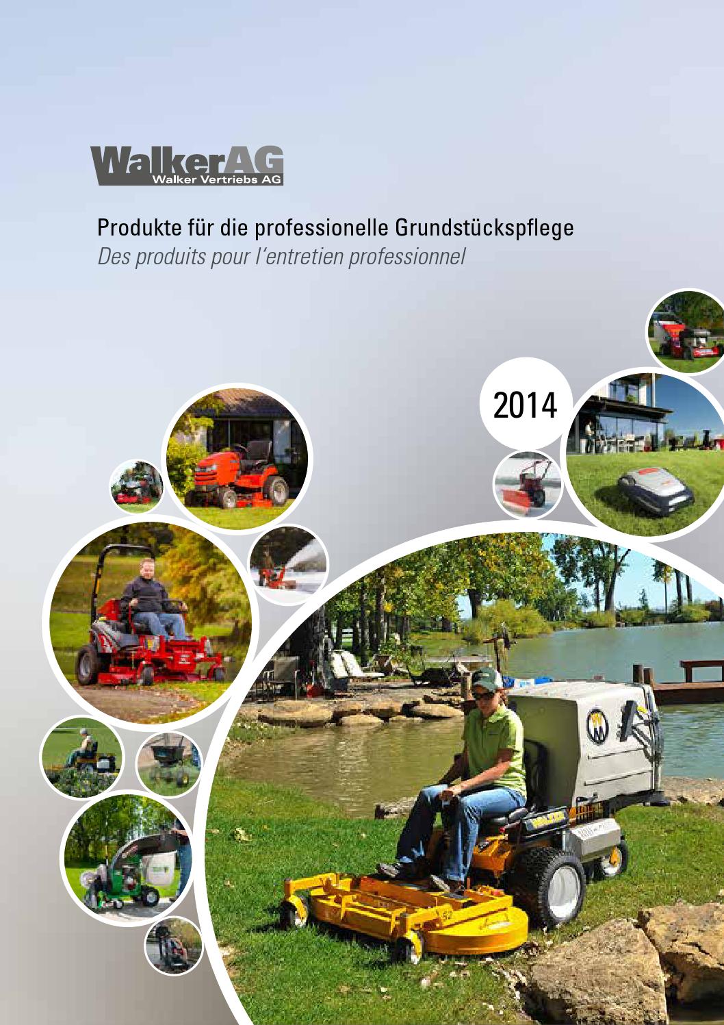 Walker Vertriebs AG Katalog 2014 by NOWAK Werbeagentur Issuu