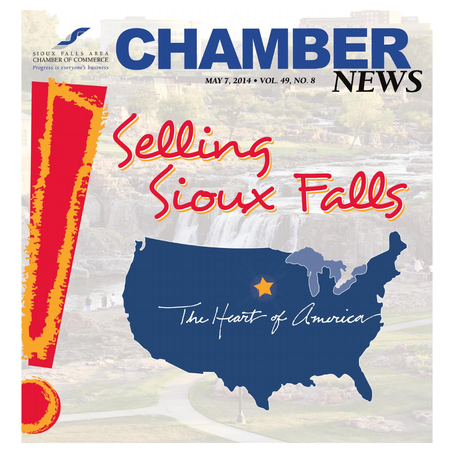 May 2014 Chamber News by Greater Sioux Falls Chamber of Commerce - Issuu