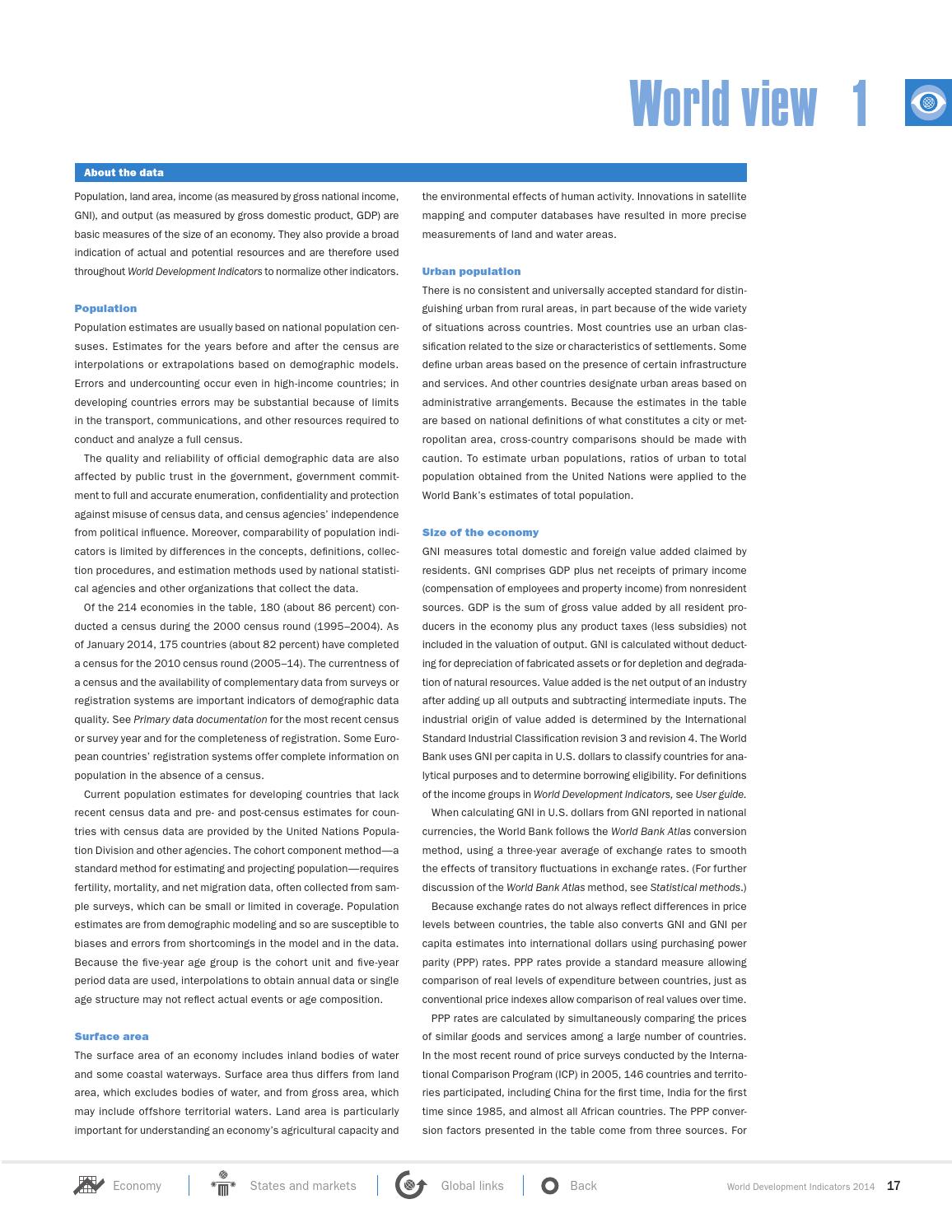 World Development Indicators 2014 by World Bank Group Publications Issuu