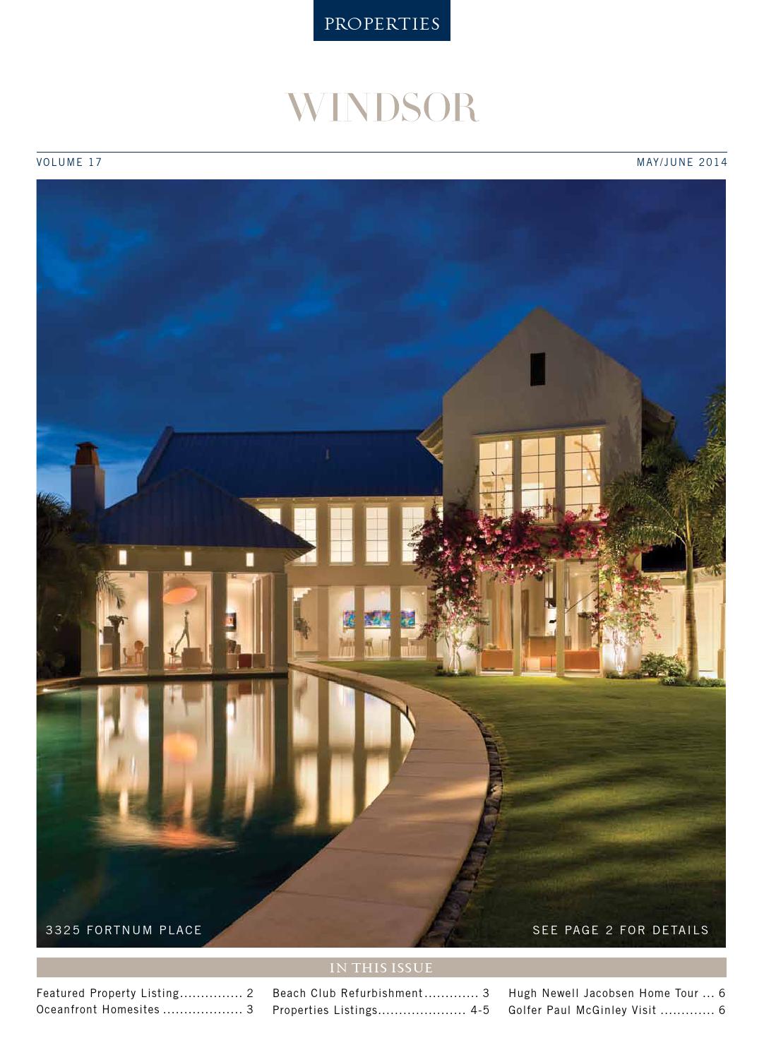 Windsor Properties Newsletter MayJune 2014 by Windsor Properties Issuu