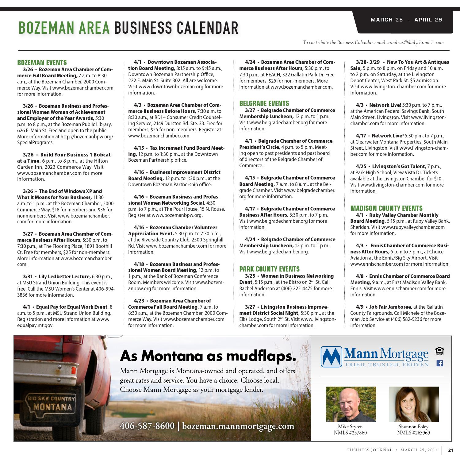 Business Journal By Bozeman Daily Chronicle Issuu