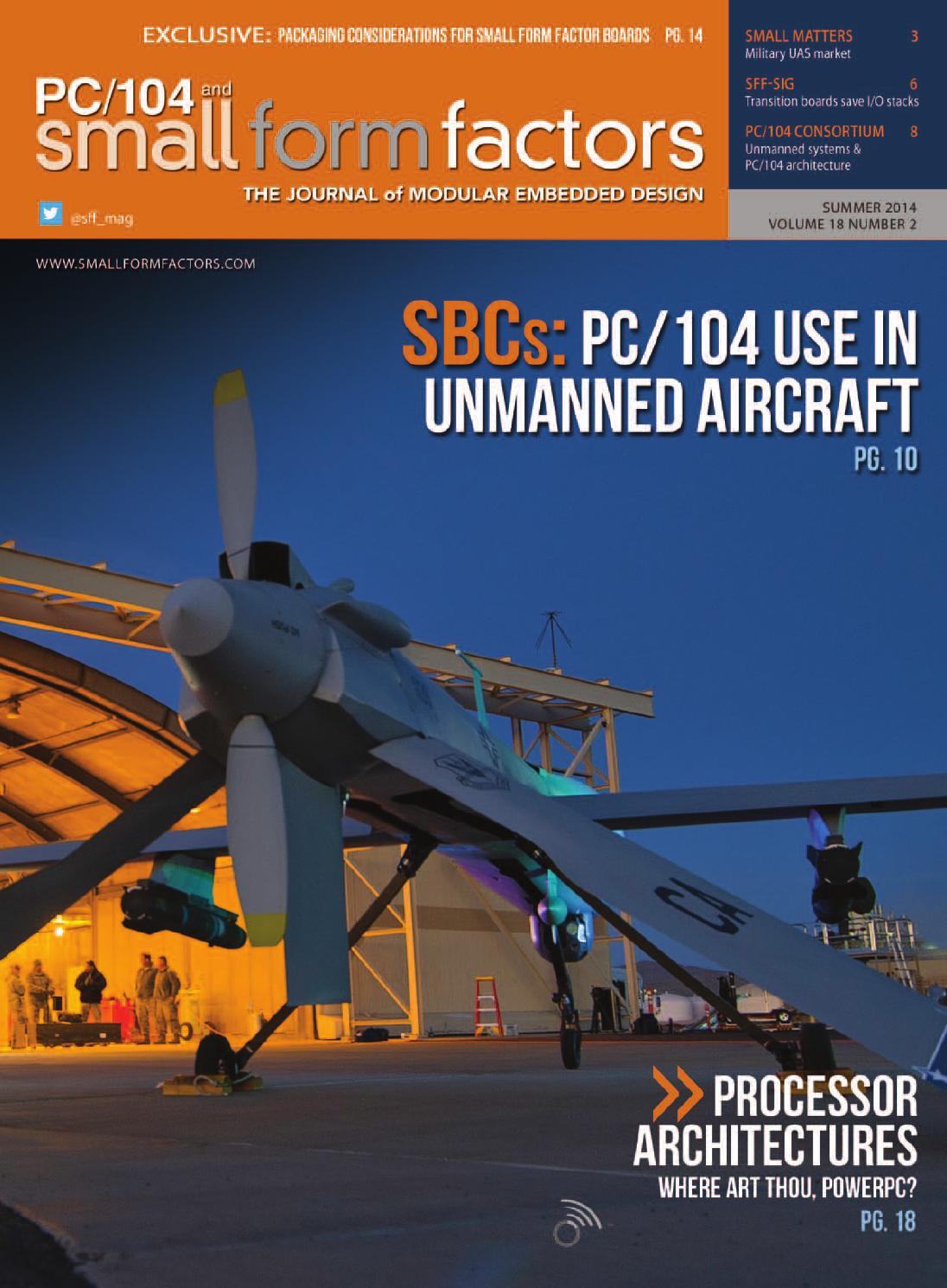 PC/104 and Small Form Factors Summer 2014 by OpenSystems Media - Issuu