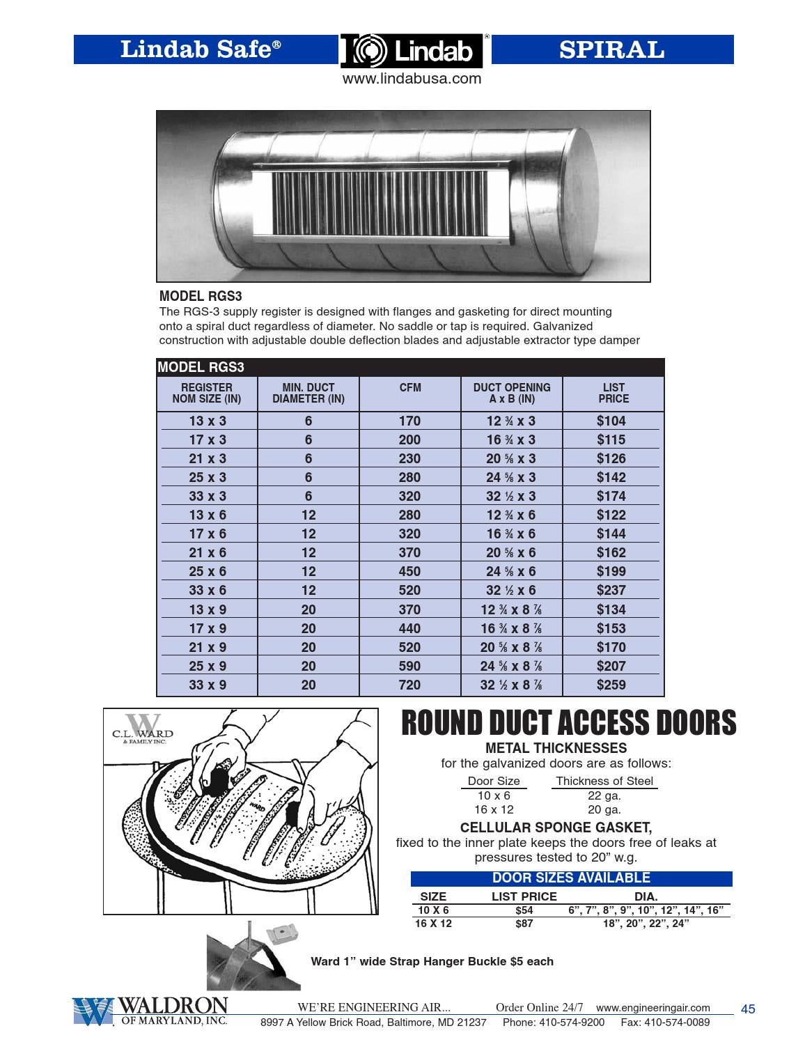 Waldron Air Products Stock Catalog by Waldron of Maryland, Inc. Issuu