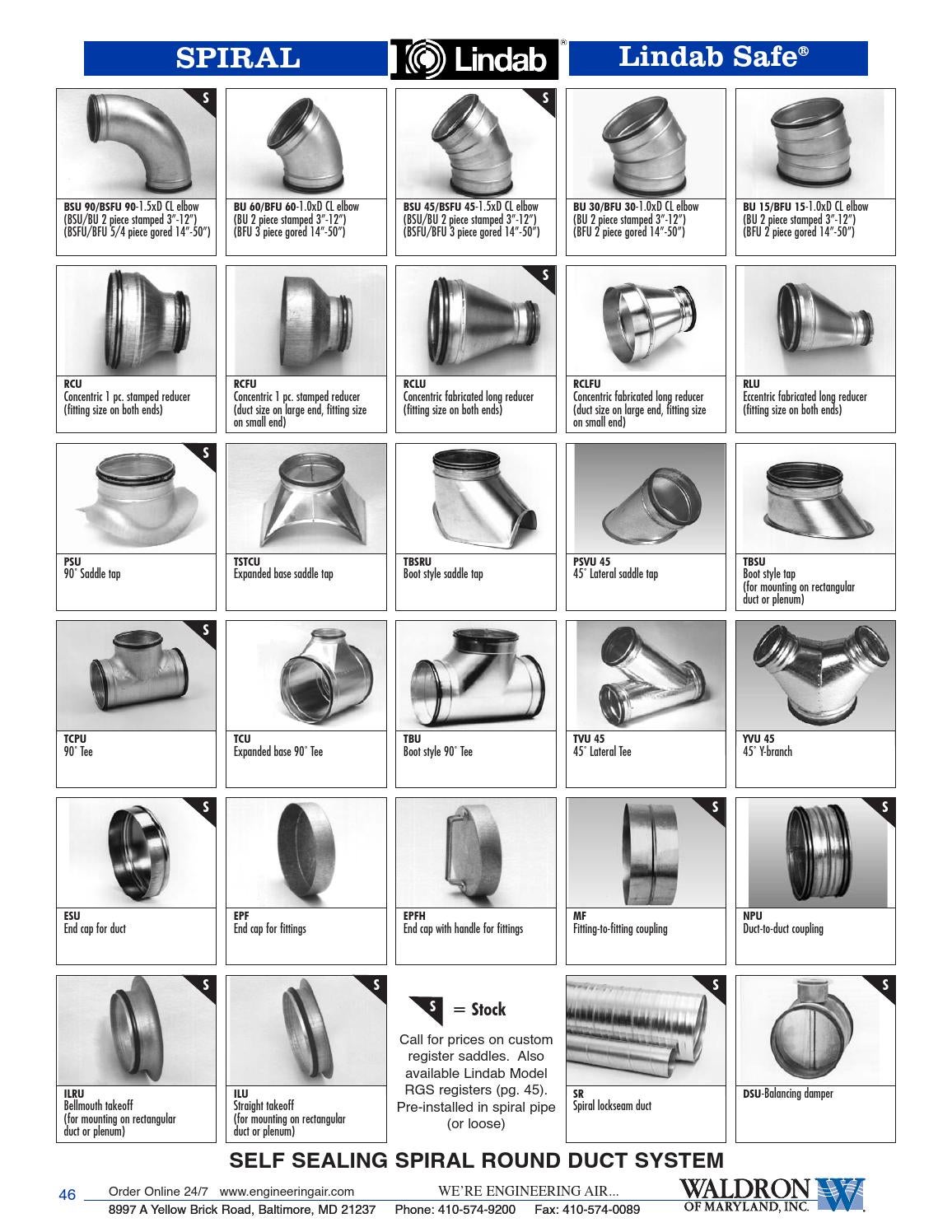 Waldron Air Products Stock Catalog by Waldron of Maryland, Inc. Issuu