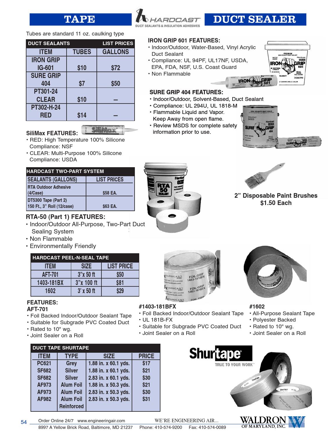 Waldron Air Products Stock Catalog by Waldron of Maryland, Inc. Issuu