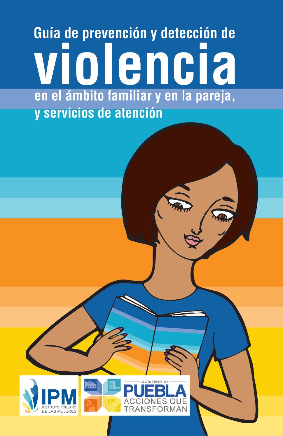 Guia de prevención de violencia familiar y en la pareja by Rubi Guzman ...