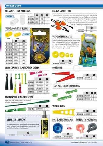 Fishing products 2014 by Trabucco Fishing Diffusion - Issuu