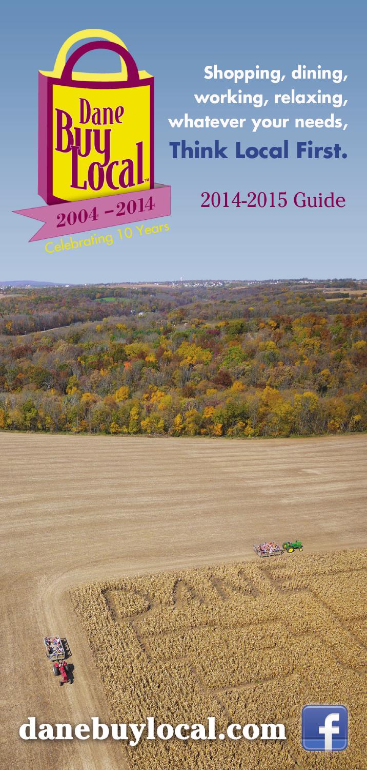 Dane Buy Local Guide 20142015 by Towns & Associates Issuu