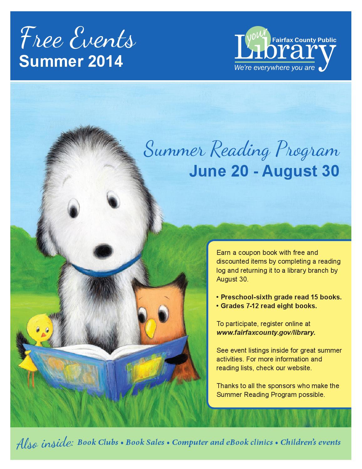 Summer 2014 by Fairfax County Public Library Issuu